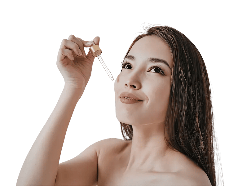 Potenciar Cabello y Pestañas desde el Folículo