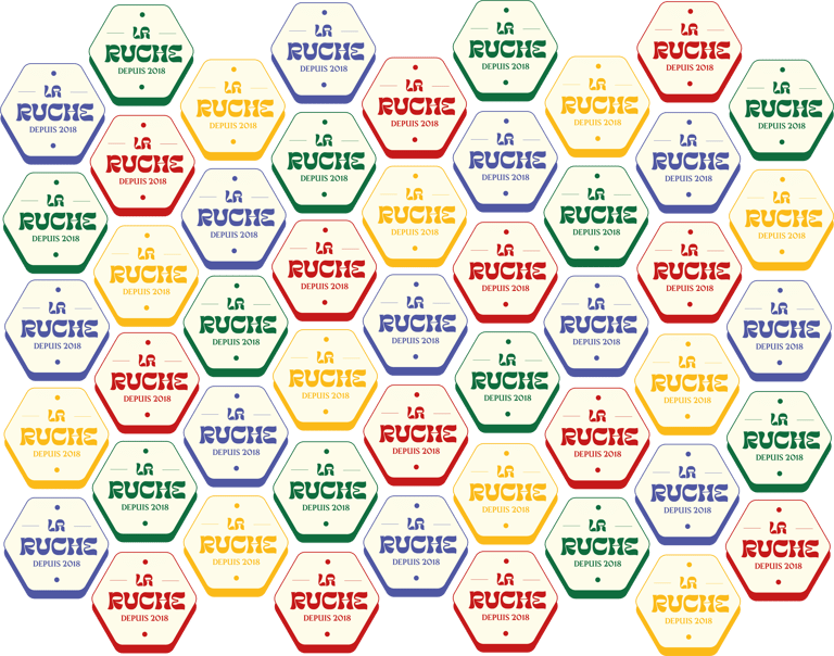 Logo secondaire "La ruche"