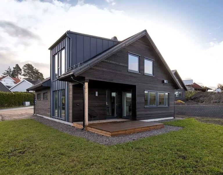 Prefabricated wooden houses