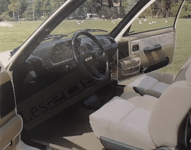 Photo d'archive peugeot 205 indiana 1991