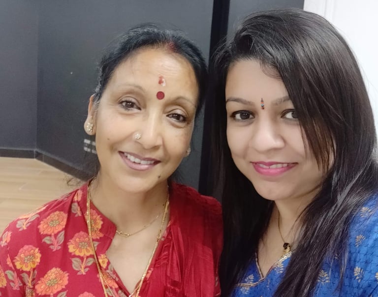 yogini kathak Guru