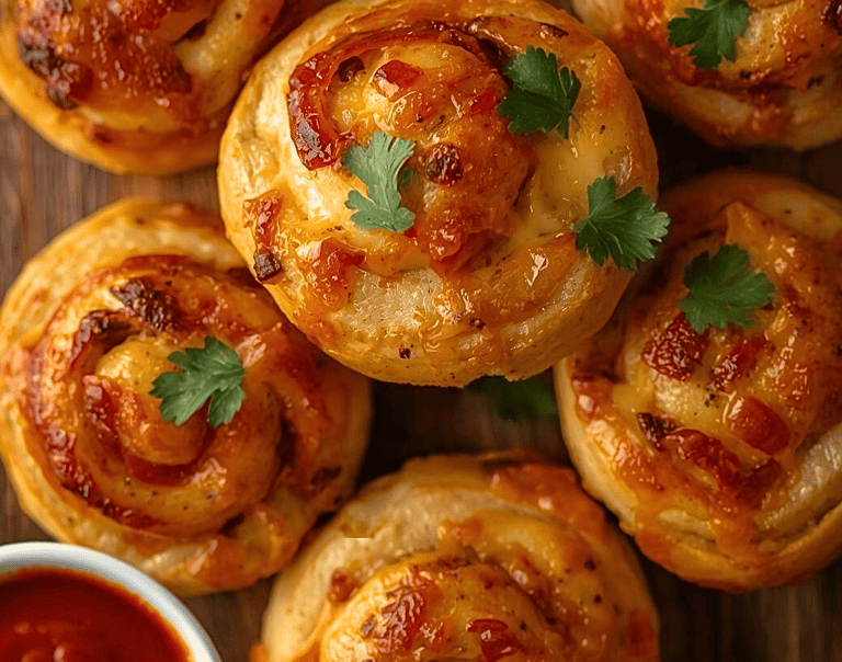 Easy Pizza Rolls