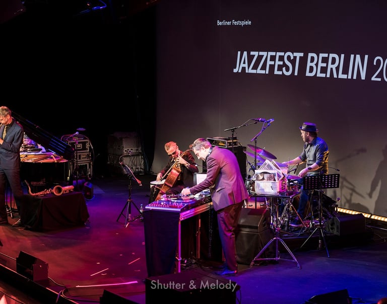 Aki Tekase Konzert auf dem Jazzfest Berlin 2021.