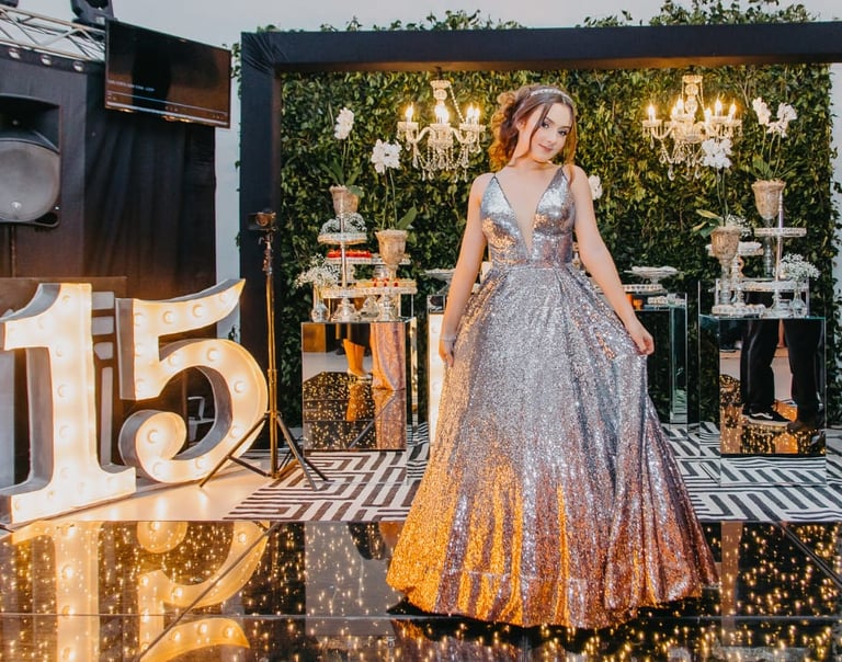 15 anos - Debutante