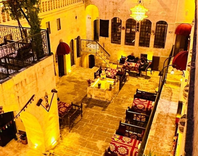 Şanlıruha Konukevi & Sıra Gecesi | Urfa Mekanlar | Şanlıurfa