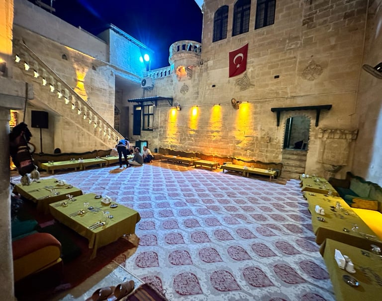 Vezirhan Konuk Evi Butik Otel | Urfa Mekanlar | Şanlıurfa