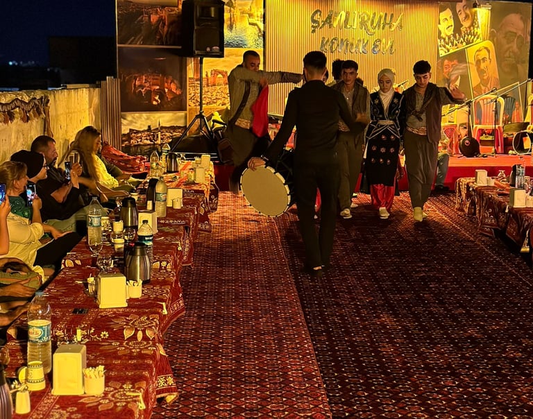 Şanlıruha Konukevi & Sıra Gecesi | Urfa Mekanlar | Şanlıurfa