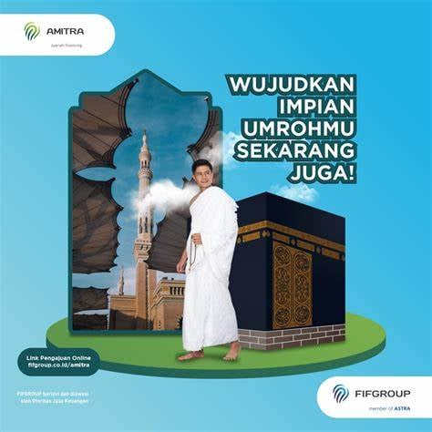 Program UMROH dari FIFGROUP