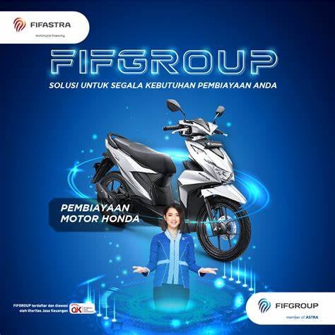 Kredit Motor Baru dari FIFGROUP