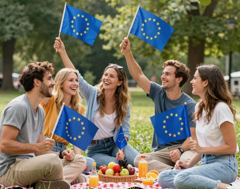 Magdalena Szafarka-Ponińska Kancelaria Premiera RP Ambasador EU Careers Prezes Fundacji RP