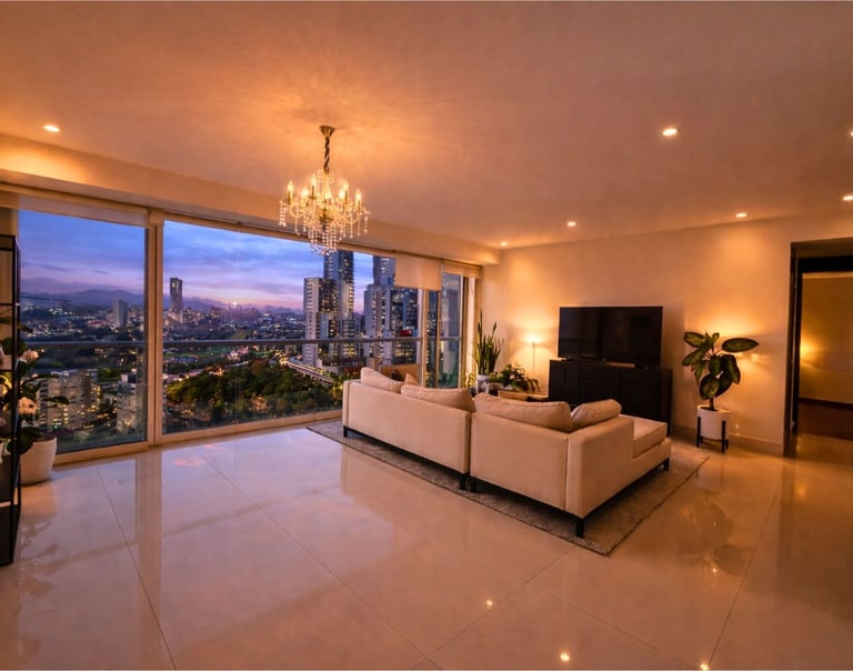 Departamento en venta Bosque Real Towers Vista al Campo de golf