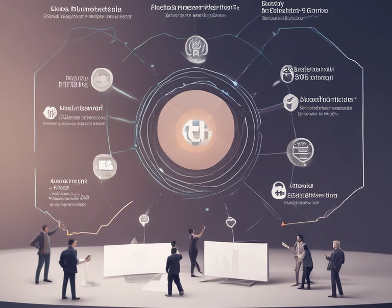 a computer screen with a bunch of text on it