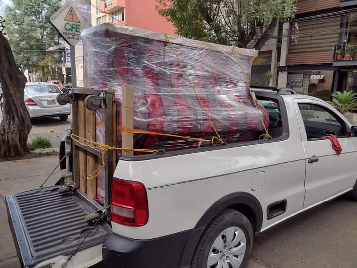 Fletes locales en camioneta chica, mudanzas pequeñas, mudanzas de despartamentos, flete economico