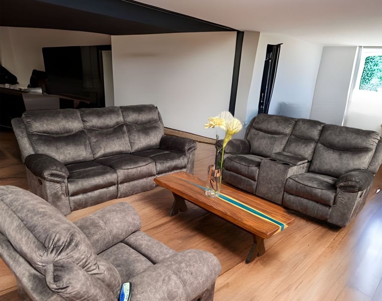 Sala Reclinable Moderna