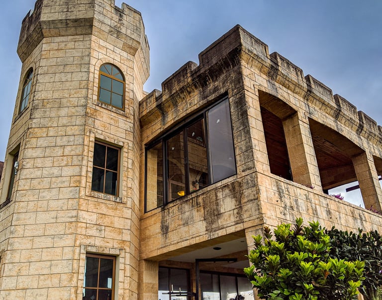 Stay in a castle tower- Boquete, Panama
