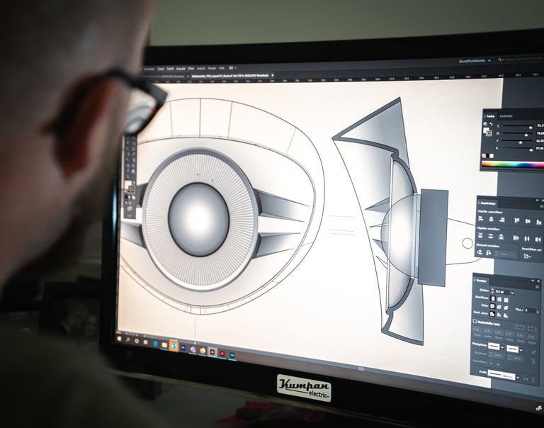 Aufmaß, Planung & Konstruktion