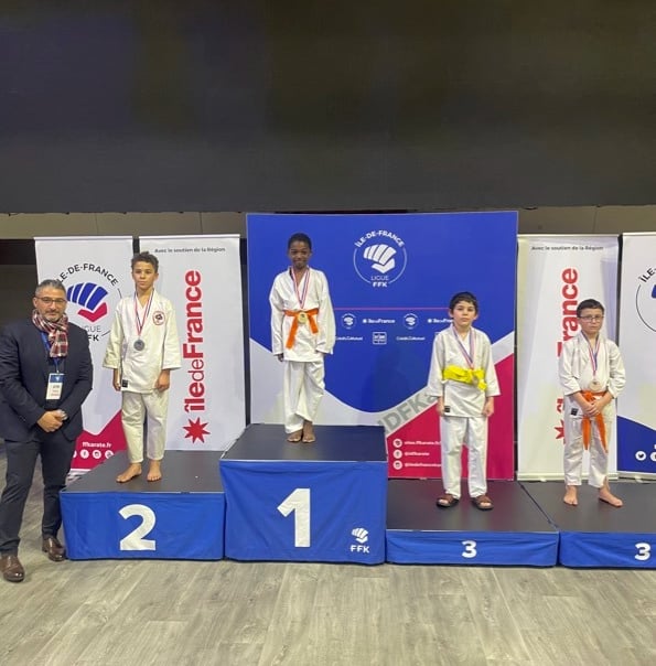 podium pupille coupe ile de france