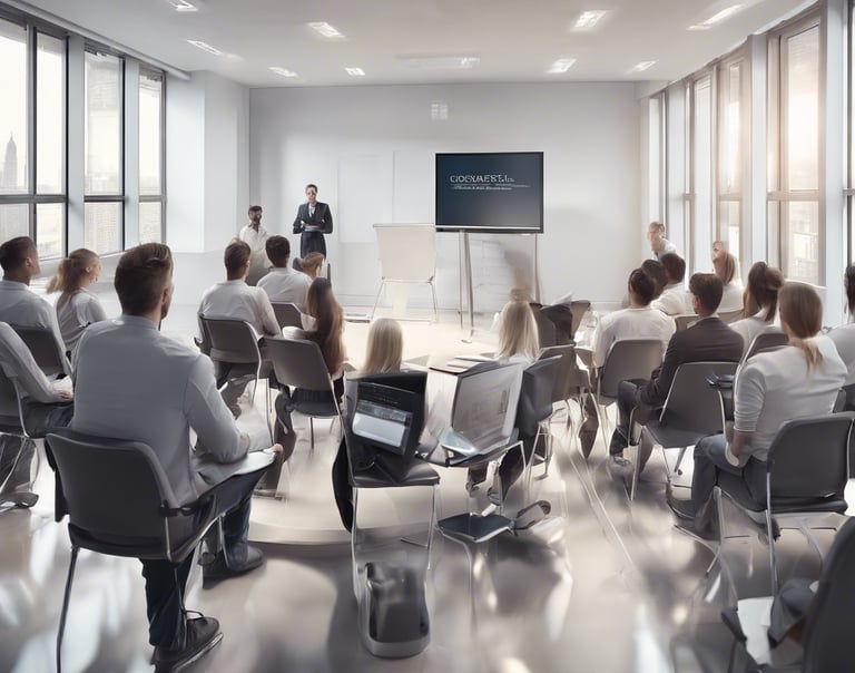 grayscale photo of concrete building