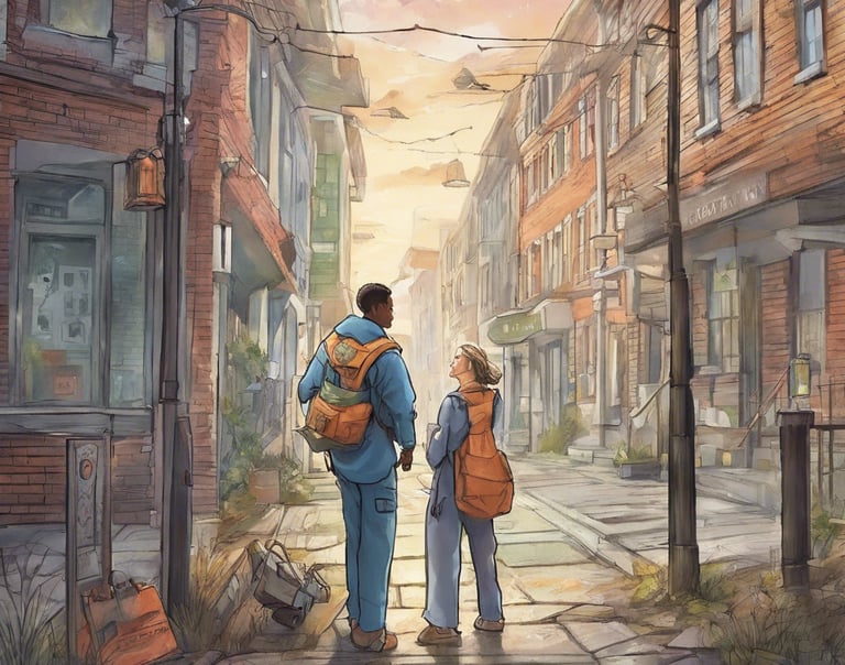 Everyone is Welcome signage