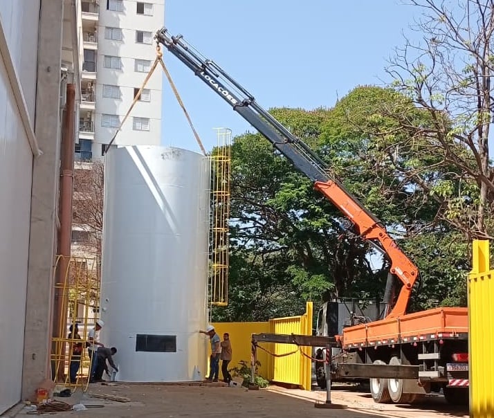 Operadores de Guindastes qualificados 