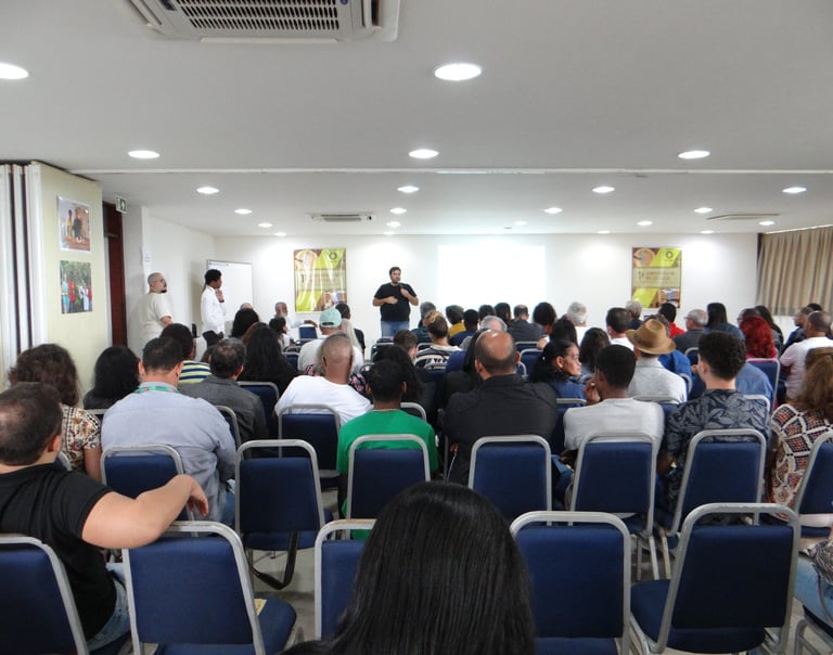 conferencia mel de cacau