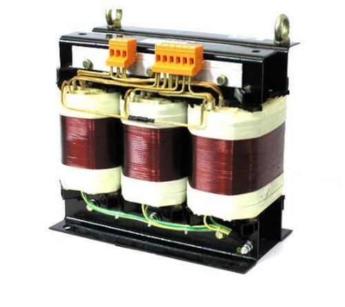 Industrial isolation transformer for noise reduction and equipment protection