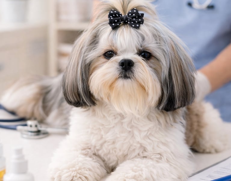 shih tzu salud