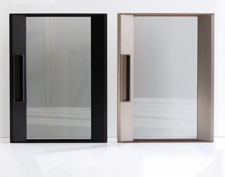 Sleek Boloni-Style Aluminum Frame for Wardrobe & Cabinet – Durable, Rust-Resistant & Customizable with CNC Precision