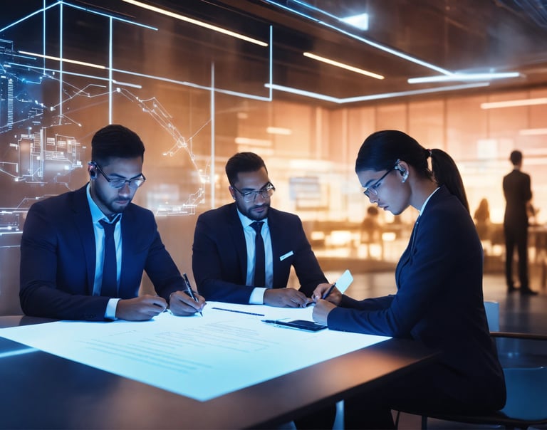 consultants preparing master data management strategy