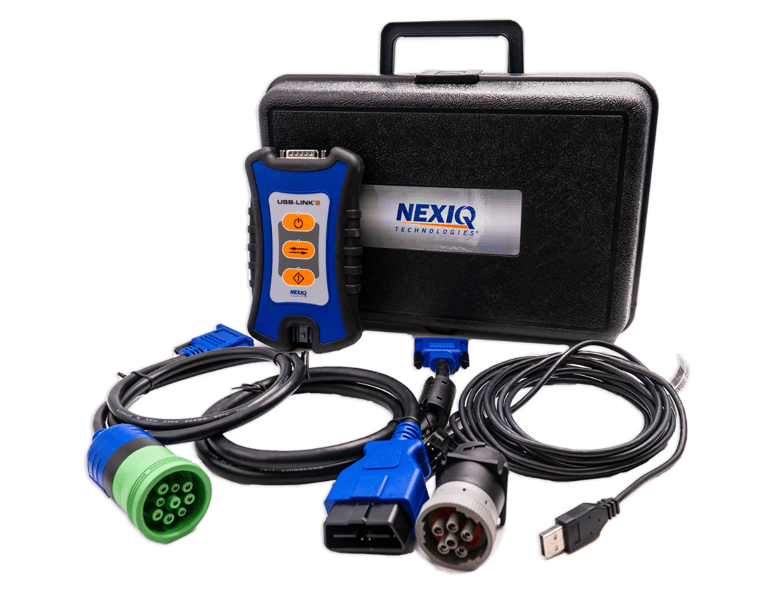 Semi-truck ECU equipment