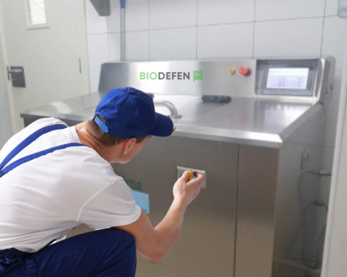 maintennace régulière des équipements biodefen