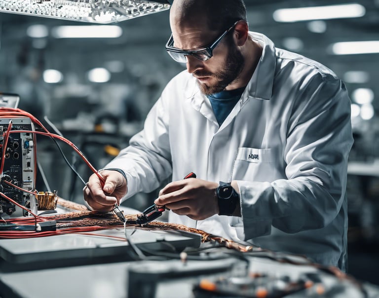 a machine on the machine