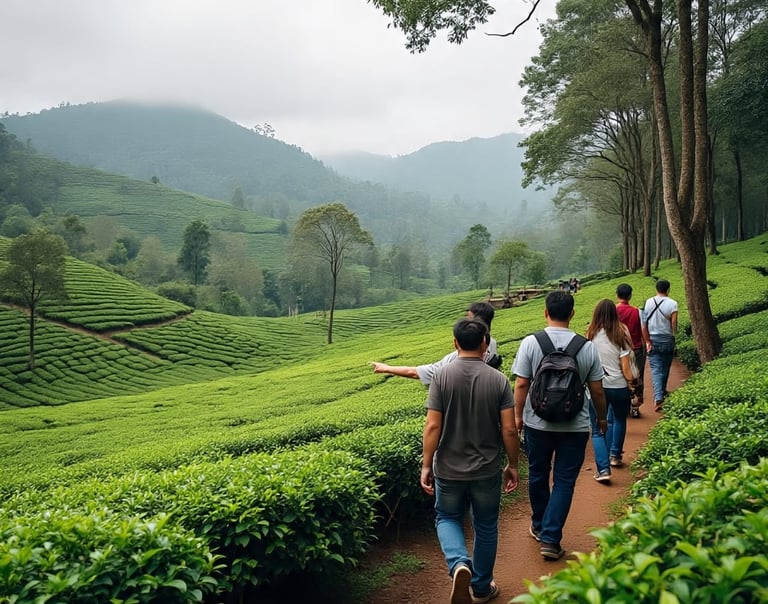 Sri Lanka Tea Trails 
