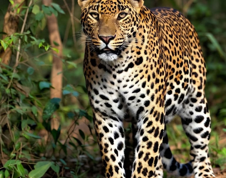 Sri Lanka leopard