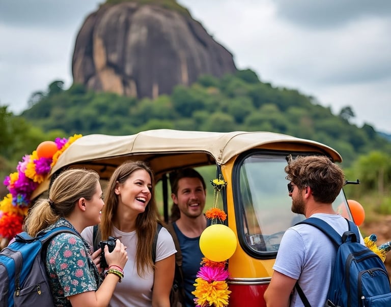 Sri Lanka Tuk Tuk