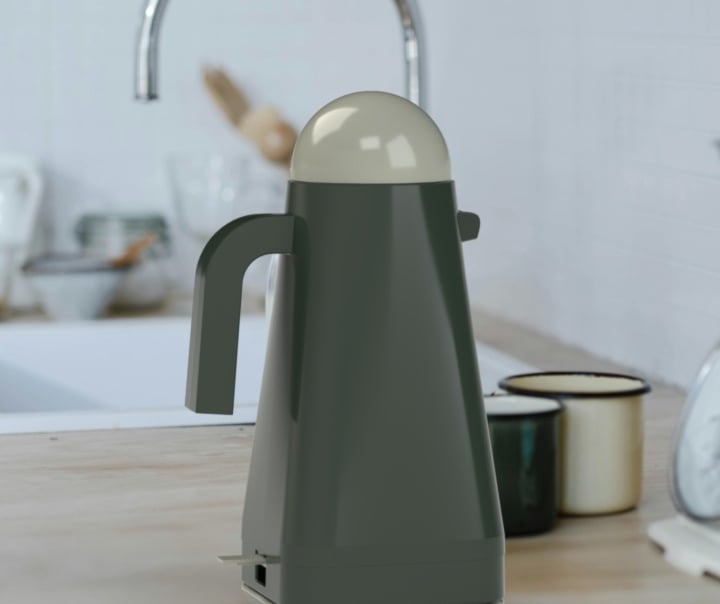 de kubol waterkoker