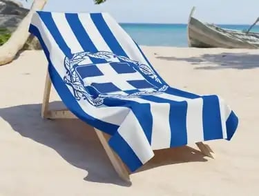Πετσέτα με εξατομικευμένο σχέδιο εκτύπωσης για επαγγελματική χρήση
