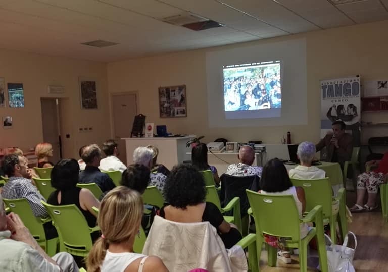 Marcelo Castelo conferencia en Cuneo, Italia