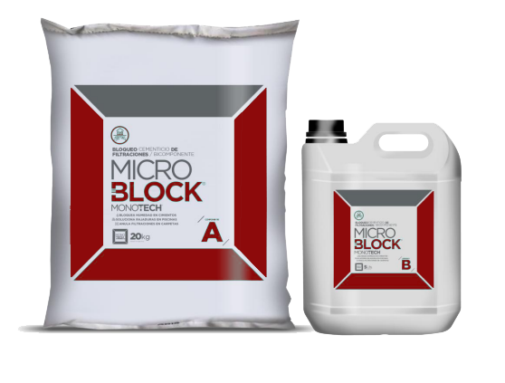 IMPERMEABILIZANTE CEMENTICIO BICOMPONENTE