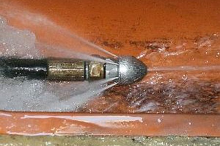 Limpieza de tuberías