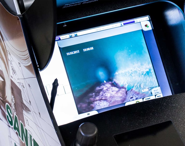  inspección de tuberías con cámaras