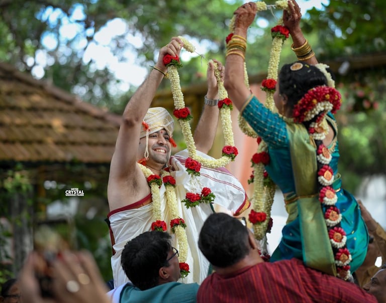 Destination wedding photography Calicut