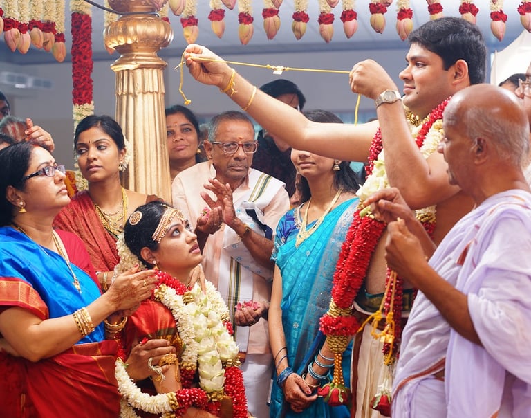 Candid wedding photography