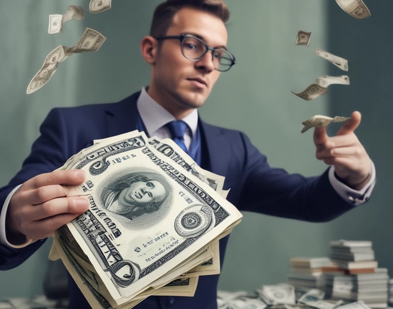 a close up of the numbers on a black background