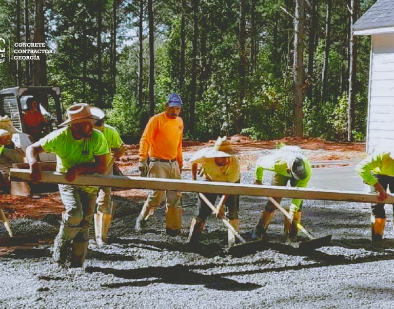 concrete-driveway-installation-ga