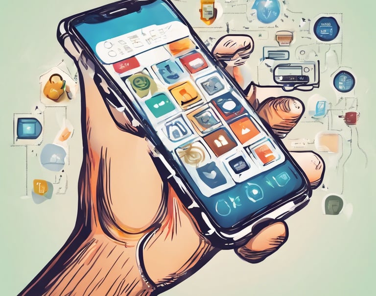 person holding black samsung android smartphone