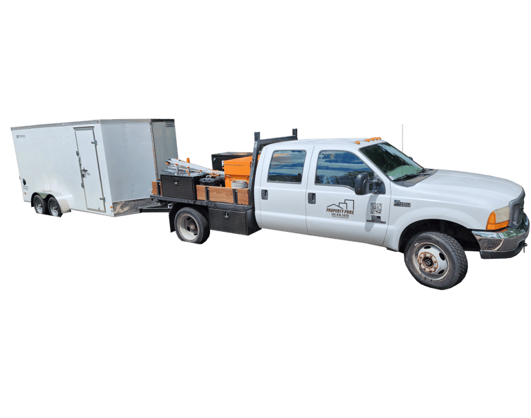 PROPERTY PROS MEDFORD OREGON BUSINESS VEHICLE 