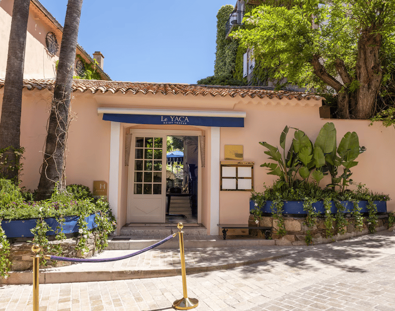 Hôtel Le Yaca Saint-Tropez (photo by Expedia)