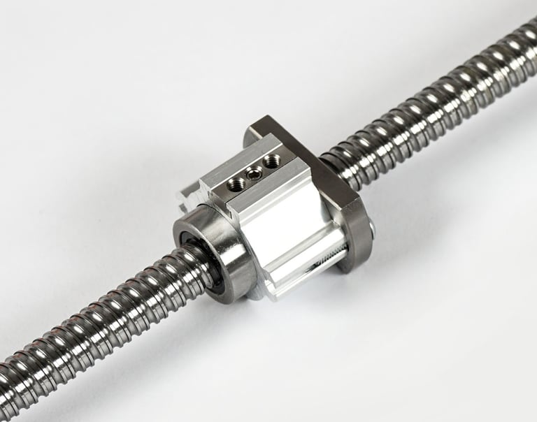 High-quality Ball Screw from New Jaydeep Bearing, Vapi – supplier for industrial machinery and Hiwin