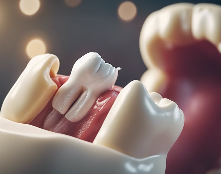 Wisdom teeth extractions